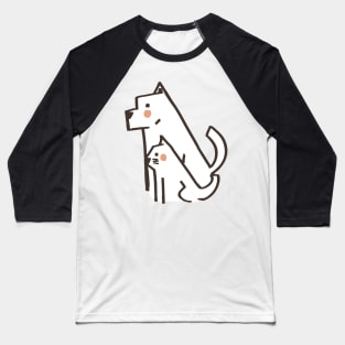 Dogs and cats Baseball T-Shirt